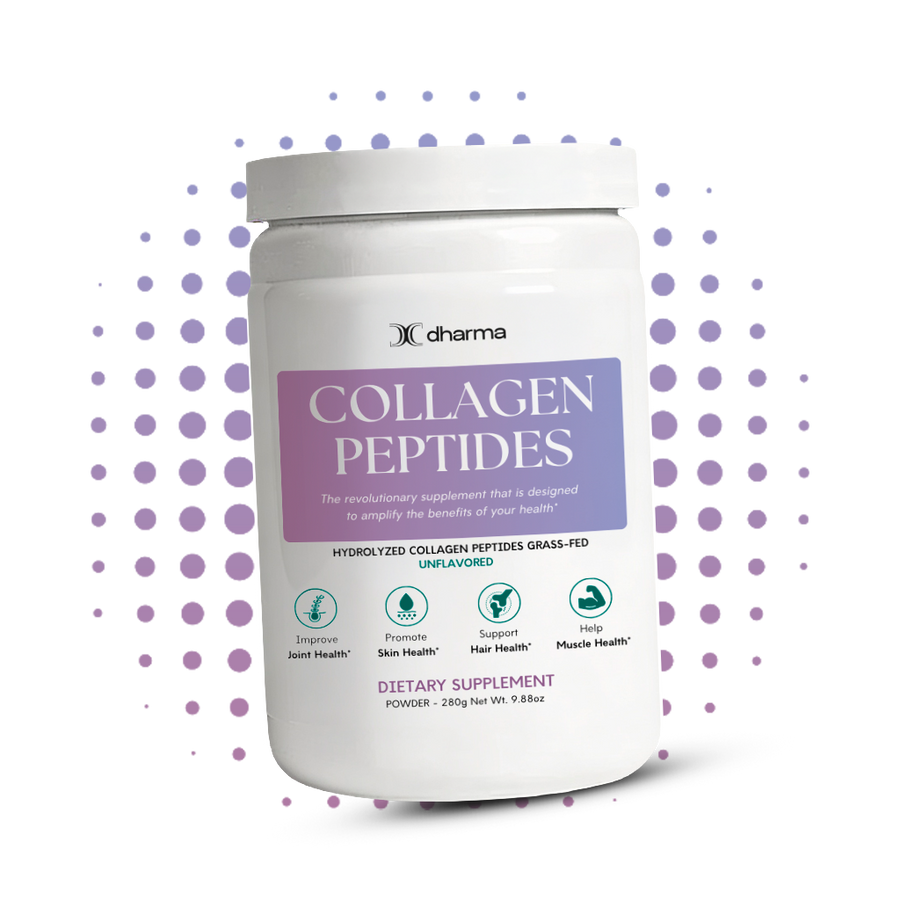 Hydrolyzed Collagen Peptides Powder – Unflavored, Grass-Fed Bovine