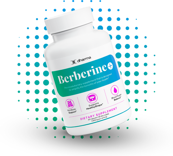 Berberine Plus | Maximum Metabolic Control and Weight Loss*