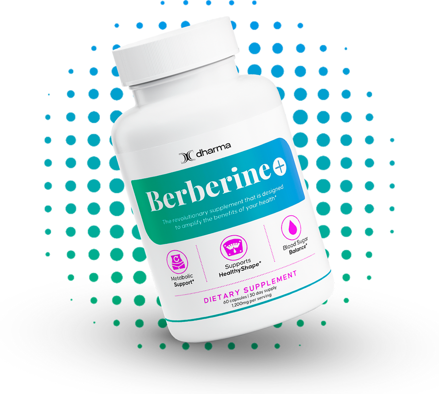 Berberine Plus | Maximum Metabolic Control and Weight Loss*
