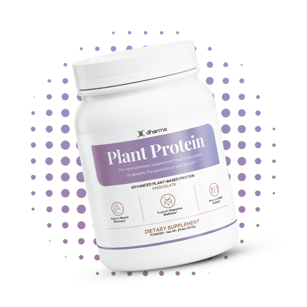 Plant Protein (Chocolate) | Plant Protein and Muscle Growth