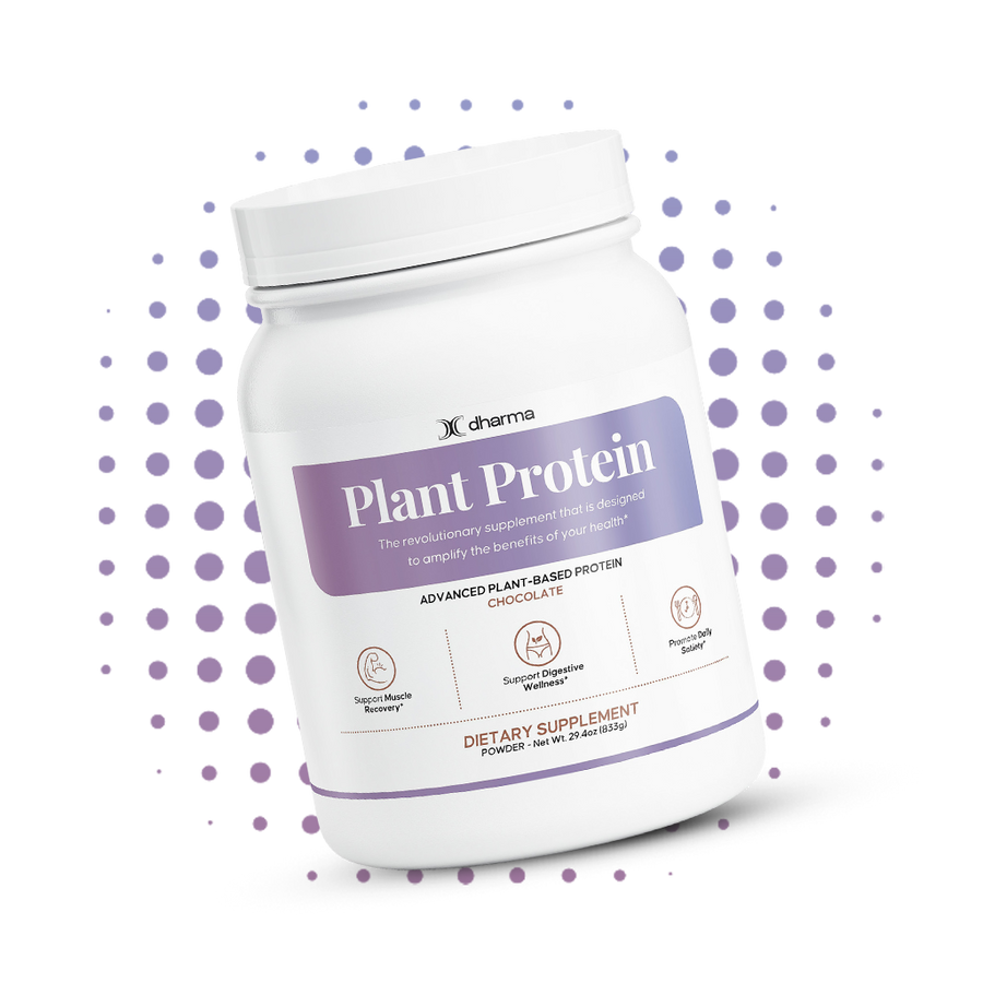Plant Protein (Chocolate) | Plant Protein and Muscle Growth