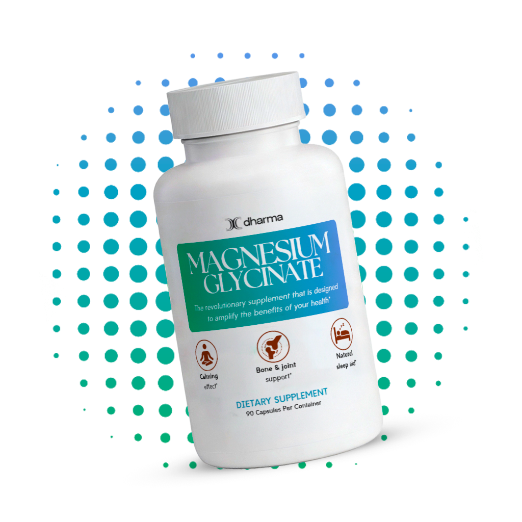 Magnesium Glycinate – Sleep, Relaxation & Nervous System Support