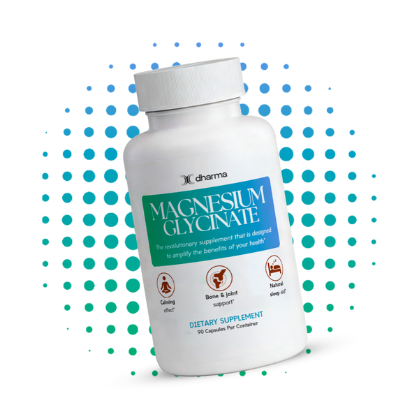 Magnesium Glycinate – Sleep, Relaxation & Nervous System Support