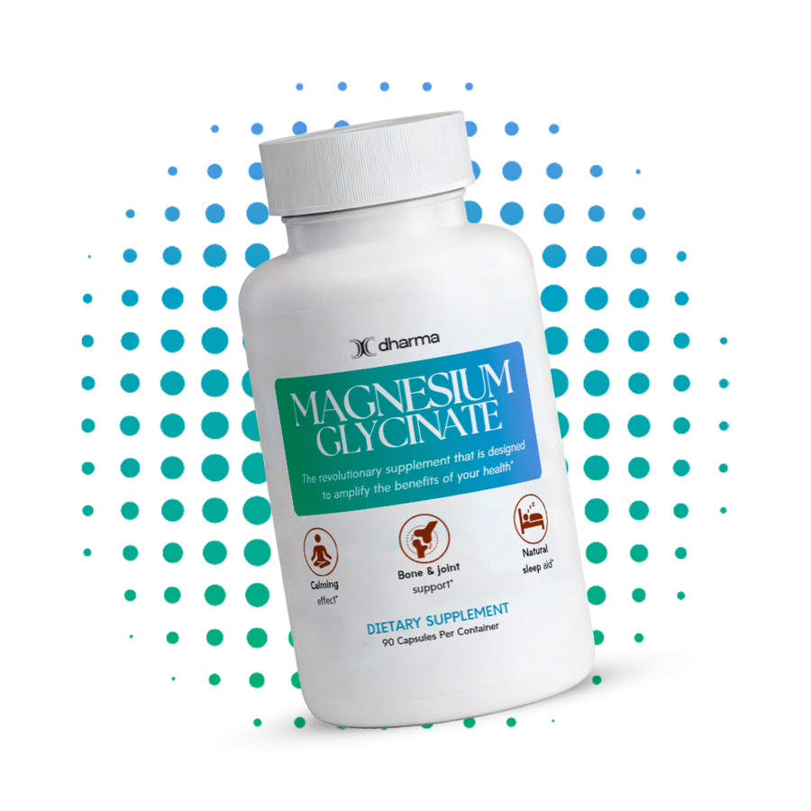 Magnesium Glycinate – Sleep, Relaxation & Nervous System Support