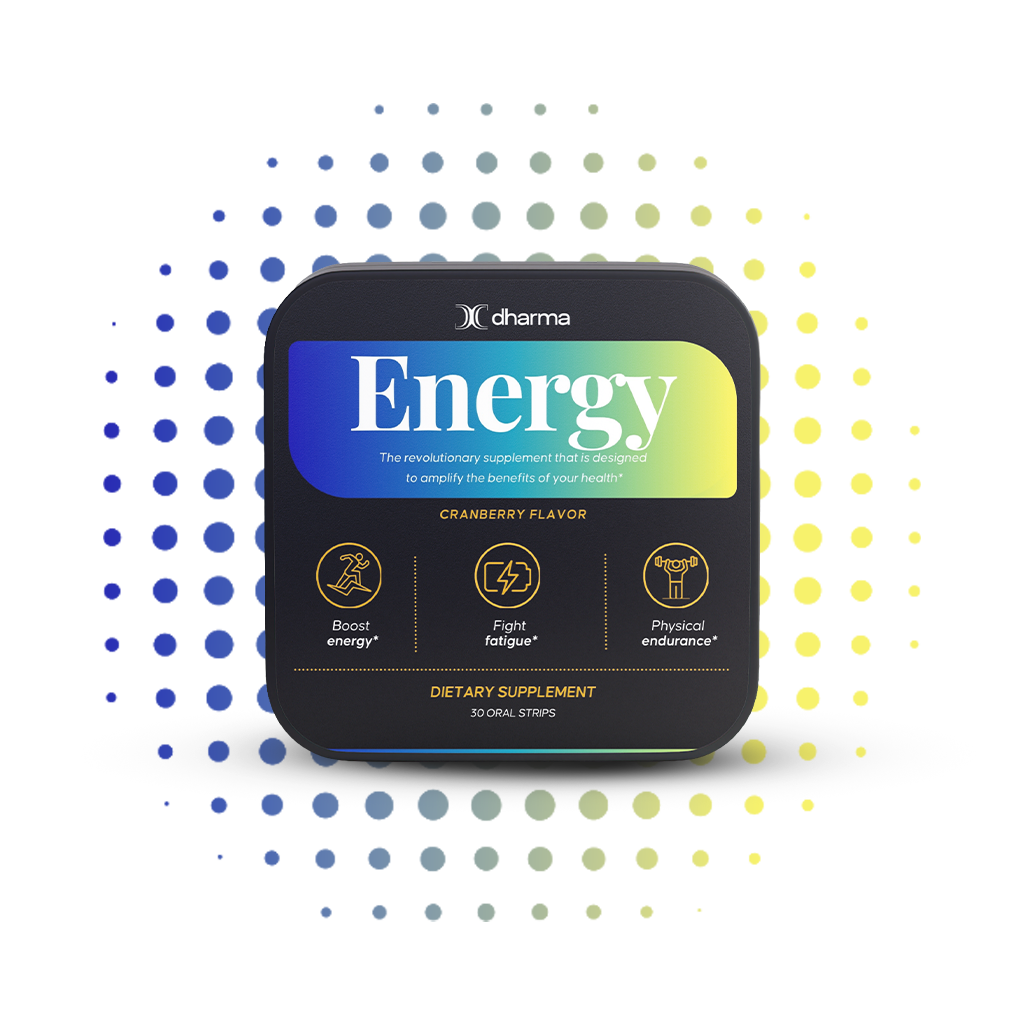 Energy Oral Strips | Clean Energy and Total Focus