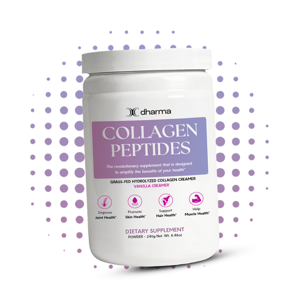 Vanilla - Collagen Peptides Creamer Grass-Fed Powder