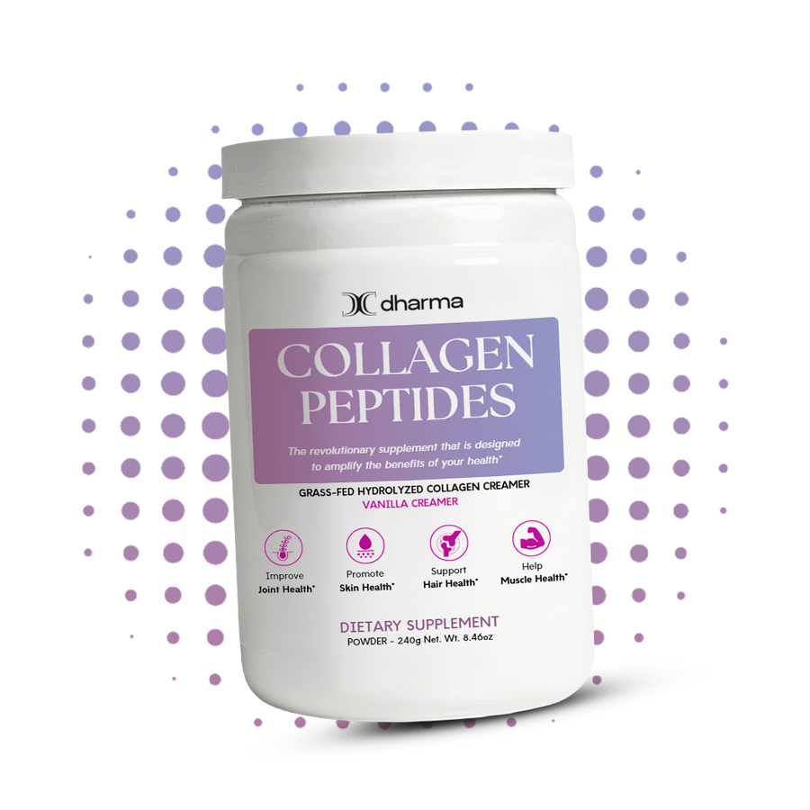 Vanilla - Collagen Peptides Creamer Grass-Fed Powder