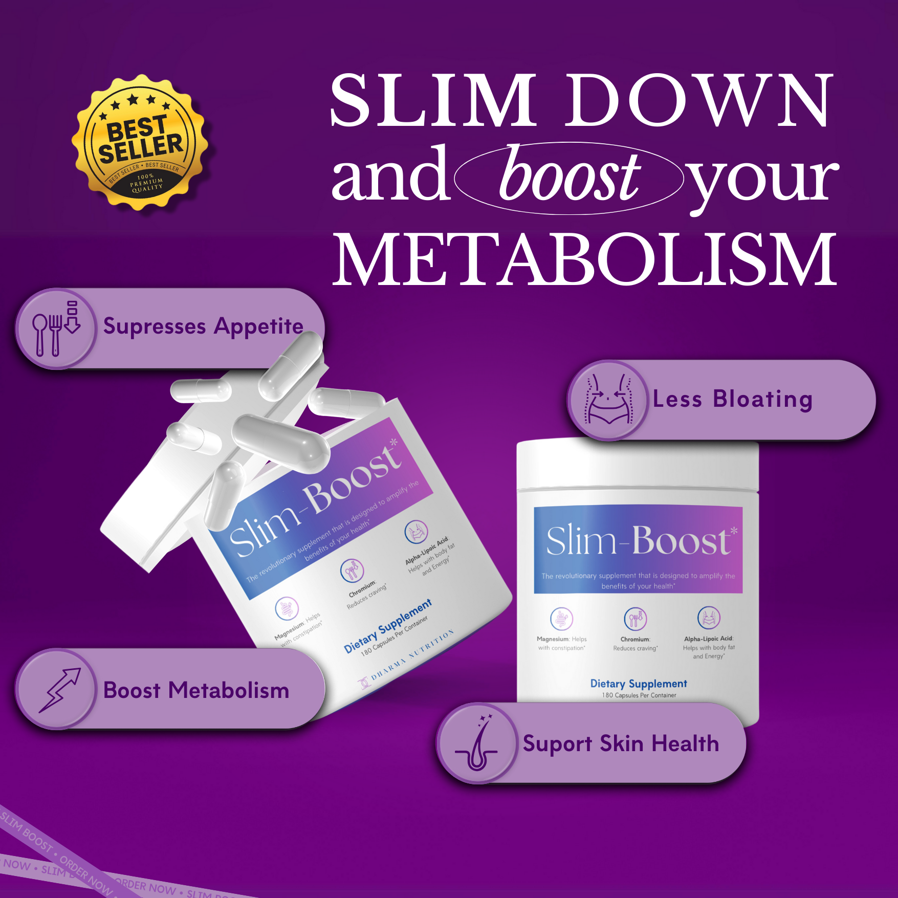 Slim Boost - Weight Loss Booster