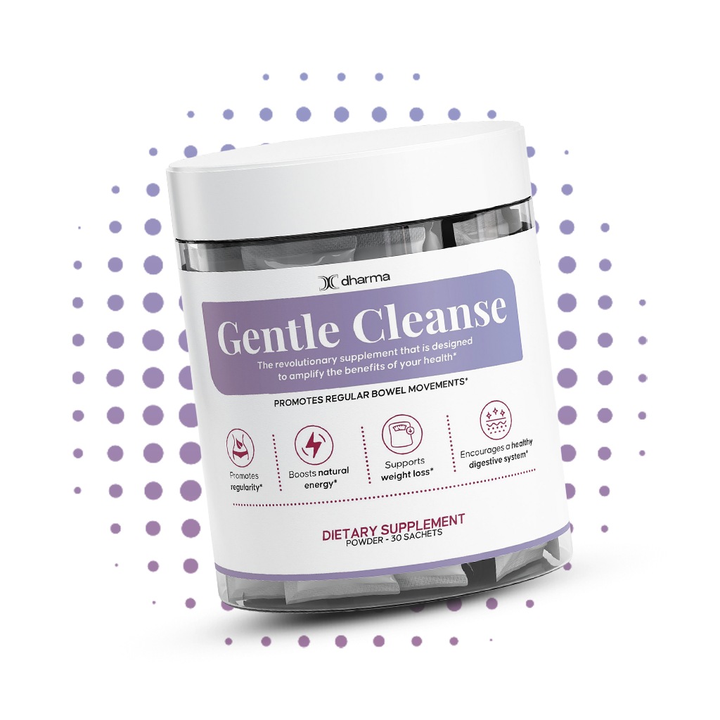 Colon Gentle Cleanse | Fiber and Enzymes for Digestive Support