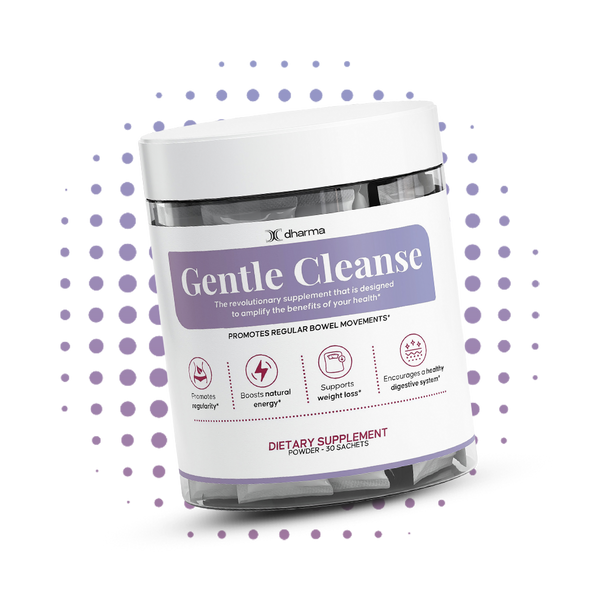 Colon Gentle Cleanse | Fiber and Enzymes for Digestive Support