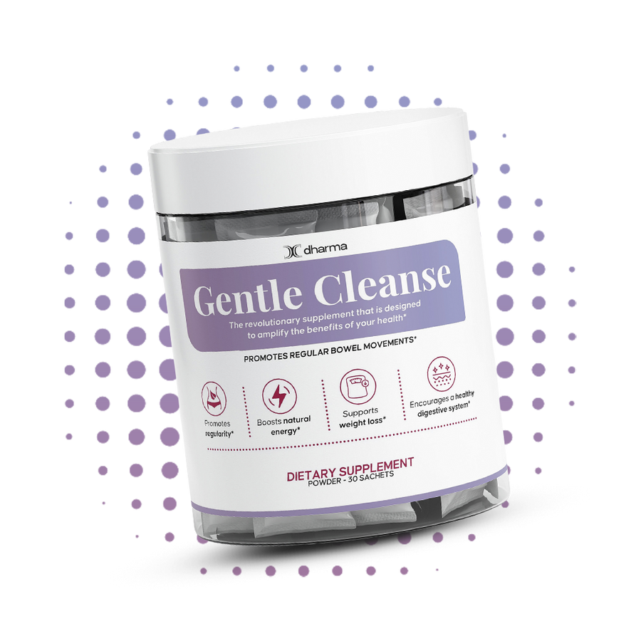 Colon Gentle Cleanse | Fiber and Enzymes for Digestive Support