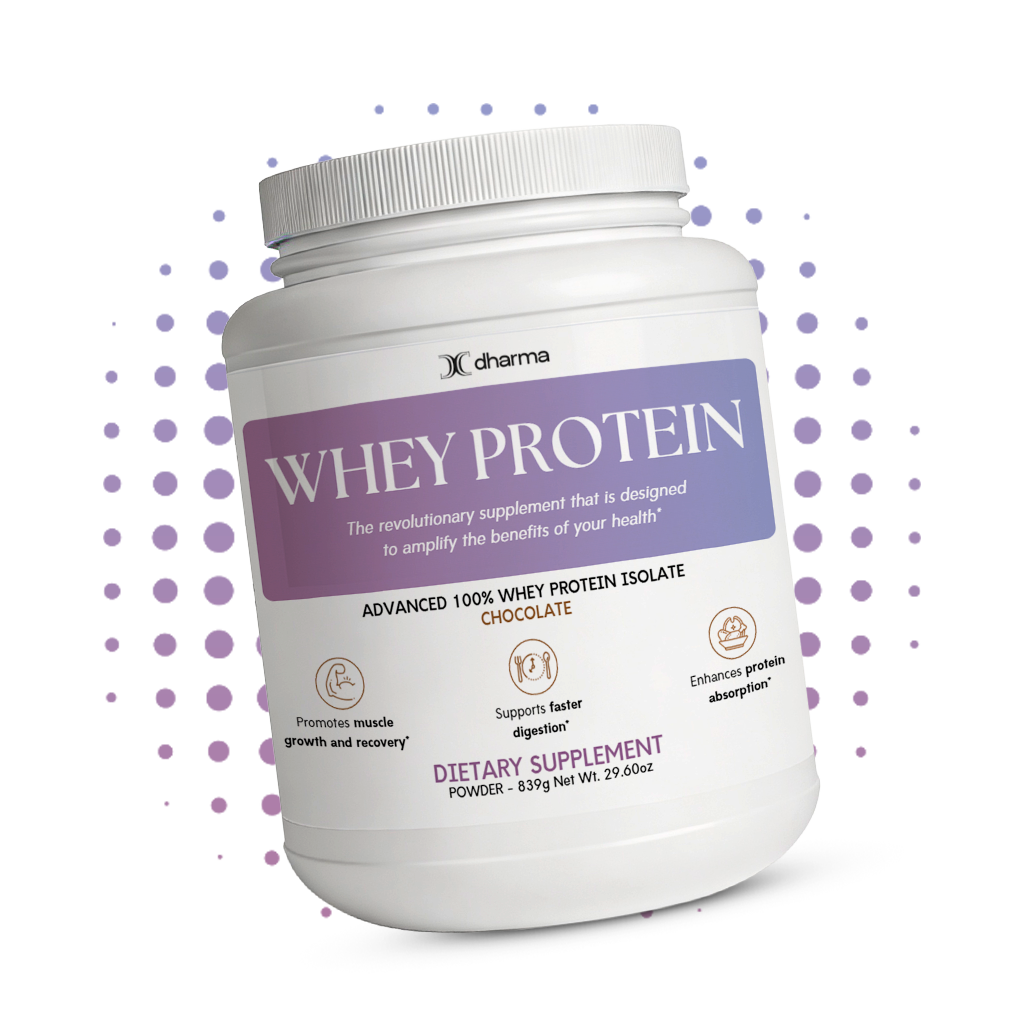Chocolate Whey Isolate Protein Powder — Lean Muscle & Recovery