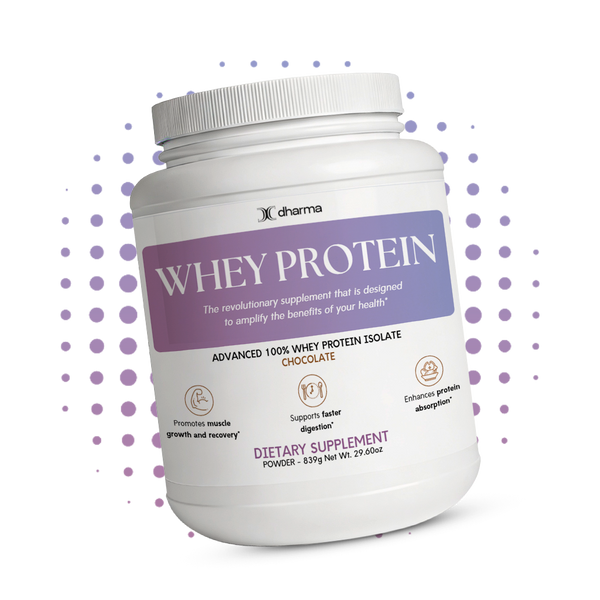 Chocolate Whey Isolate Protein Powder — Lean Muscle & Recovery