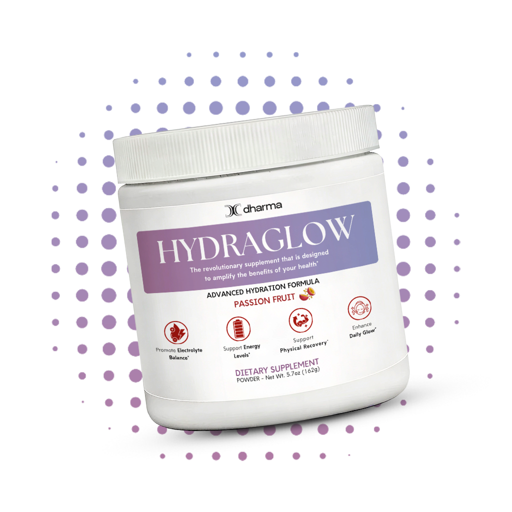 Hydraglow Powder (Passion Fruit) - Daily Hydration & Energy Support