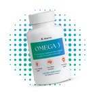 Omega-3 Fish Oil – Heart, Brain & Daily Wellness Support
