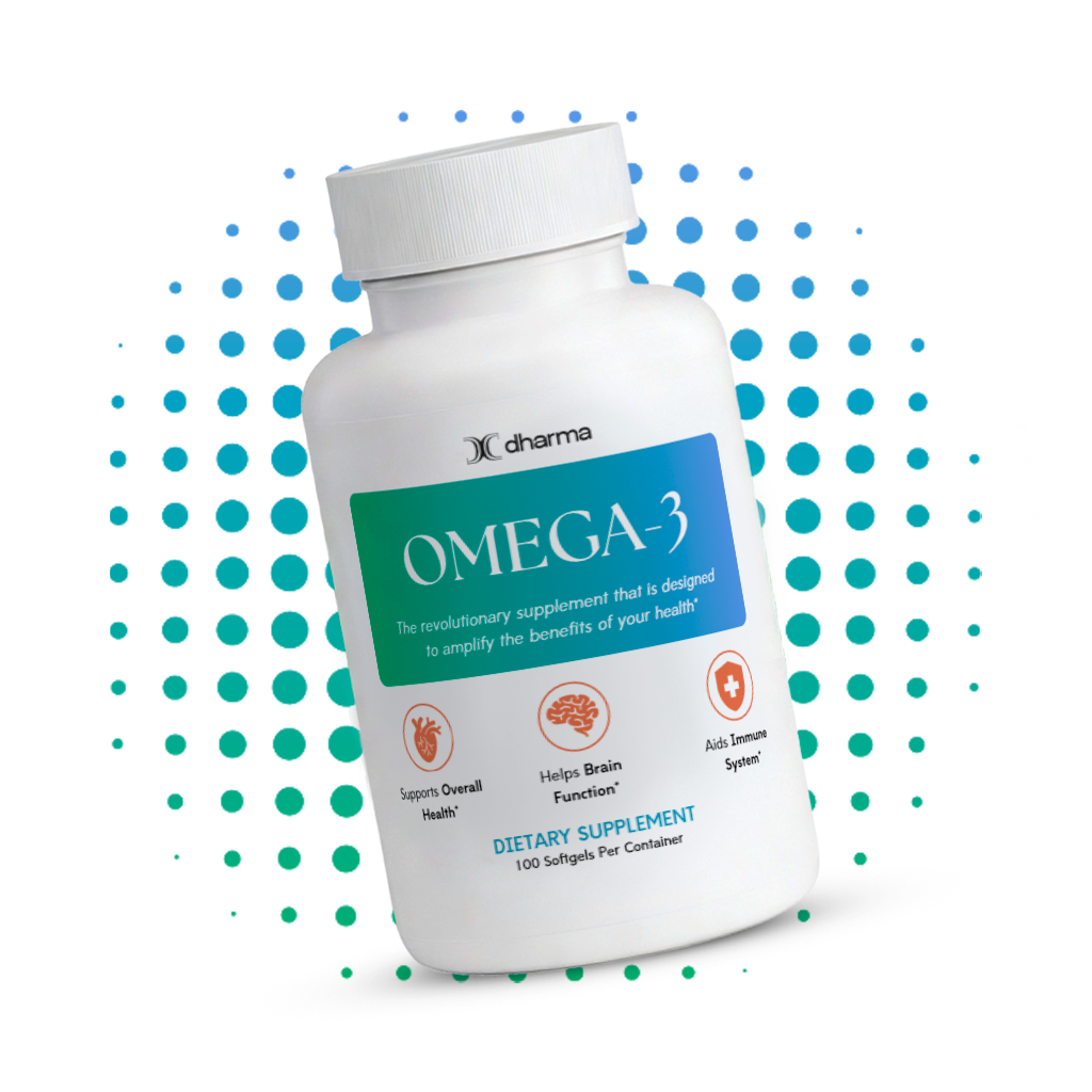 Omega-3 Fish Oil – Heart, Brain & Daily Wellness Support