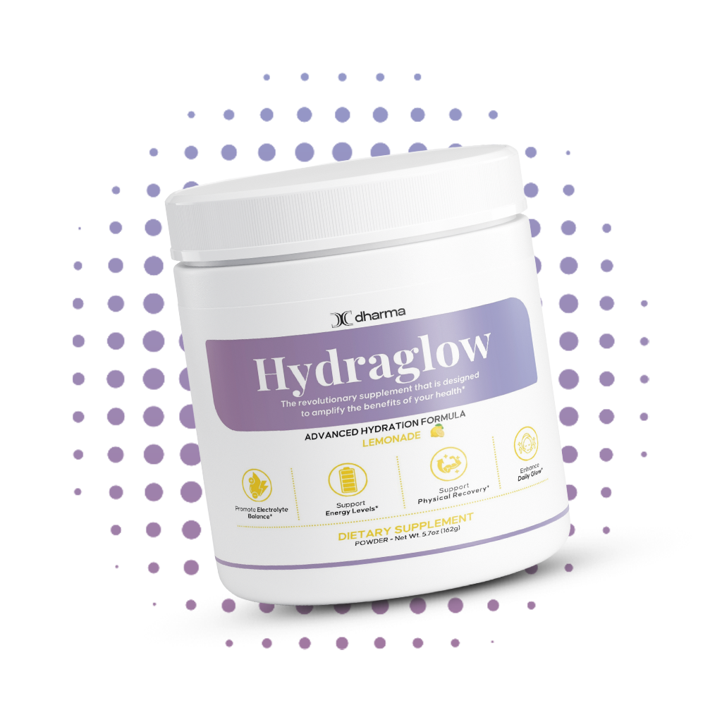 Hydraglow Powder (Lemonade) | Daily Hydration and Energy