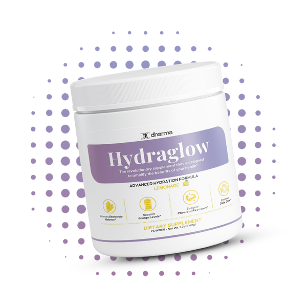 Hydraglow Powder (Lemonade) | Daily Hydration and Energy