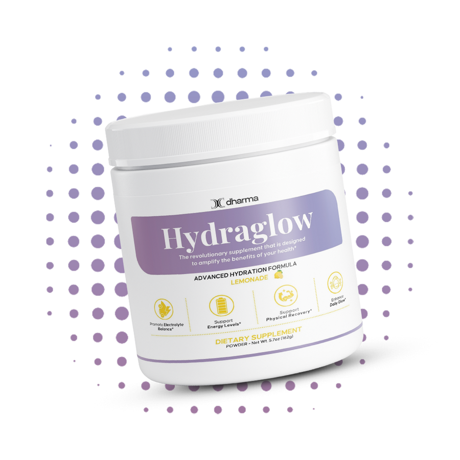 Hydraglow Powder (Lemonade) | Daily Hydration and Energy