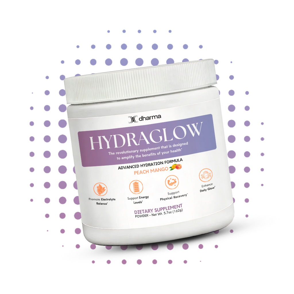 Hydraglow Powder (Peach Mango)