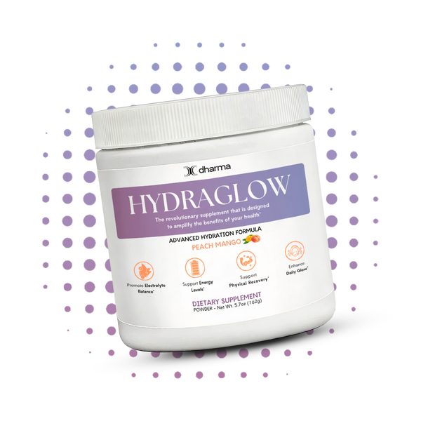 Hydraglow Powder (Peach Mango)