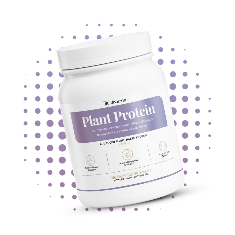 Plant Protein (Vanilla) | Plant Protein and Muscle Growth