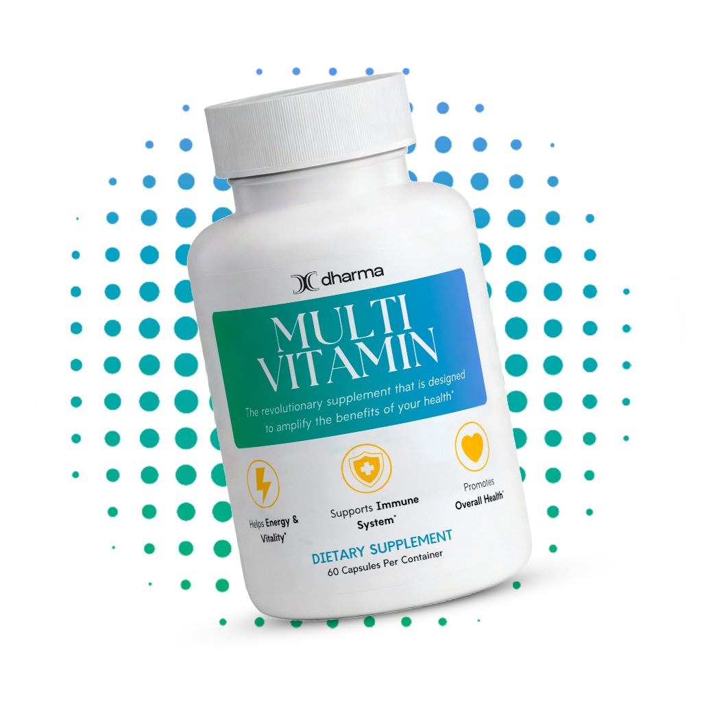 Multivitamínico Completo Diario — Energía, Inmunidad y Bienestar