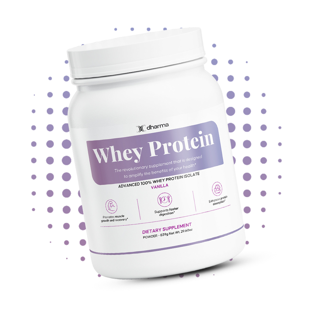 Vanilla Whey Protein Isolate