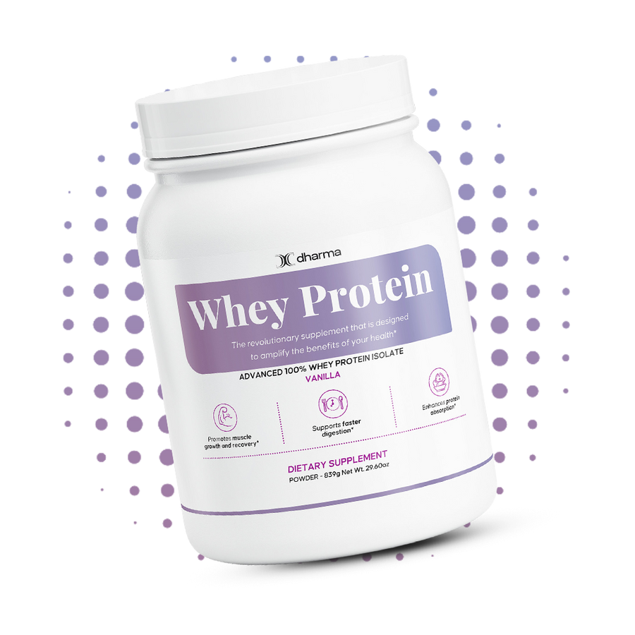 Vanilla Whey Protein Isolate