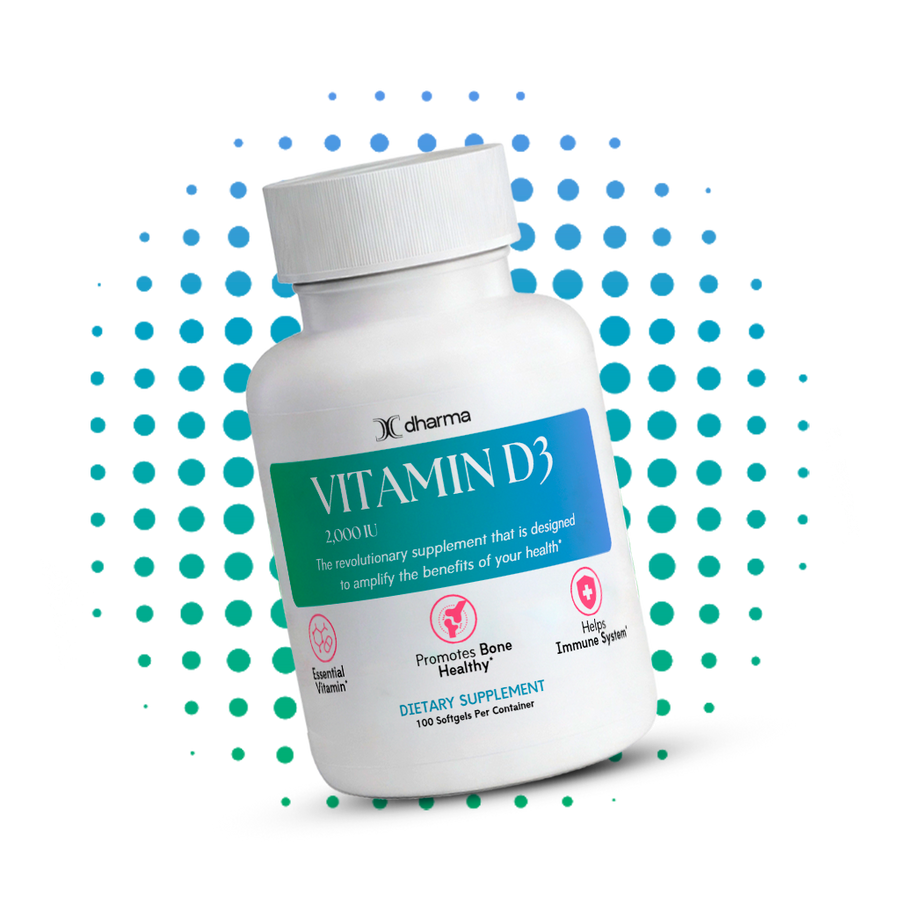 Vitamin D3 – Bone, Mood & Energy Support