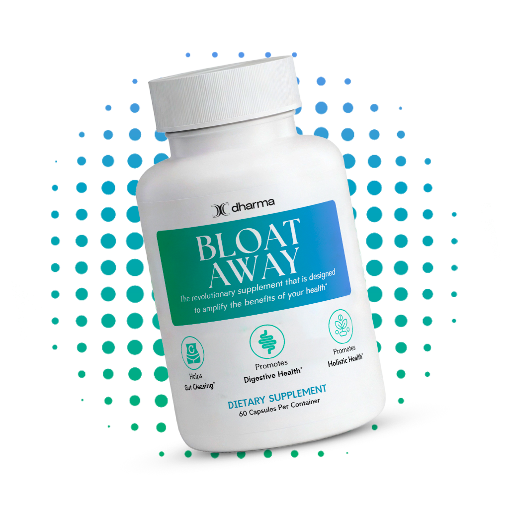 Bloat Away – Probiotic 40 Billion CFU with Prebiotics | 60 Capsules