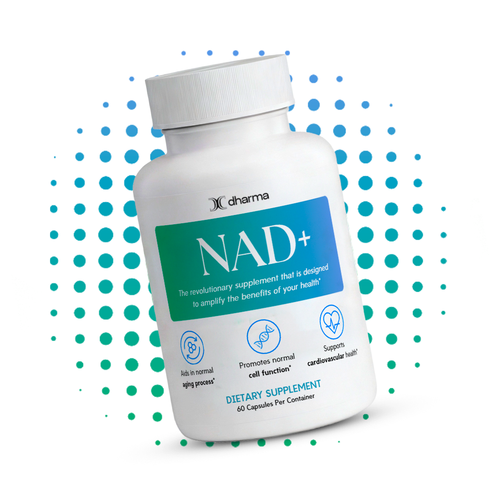 NAD+ Cellular Energy & Anti-Aging