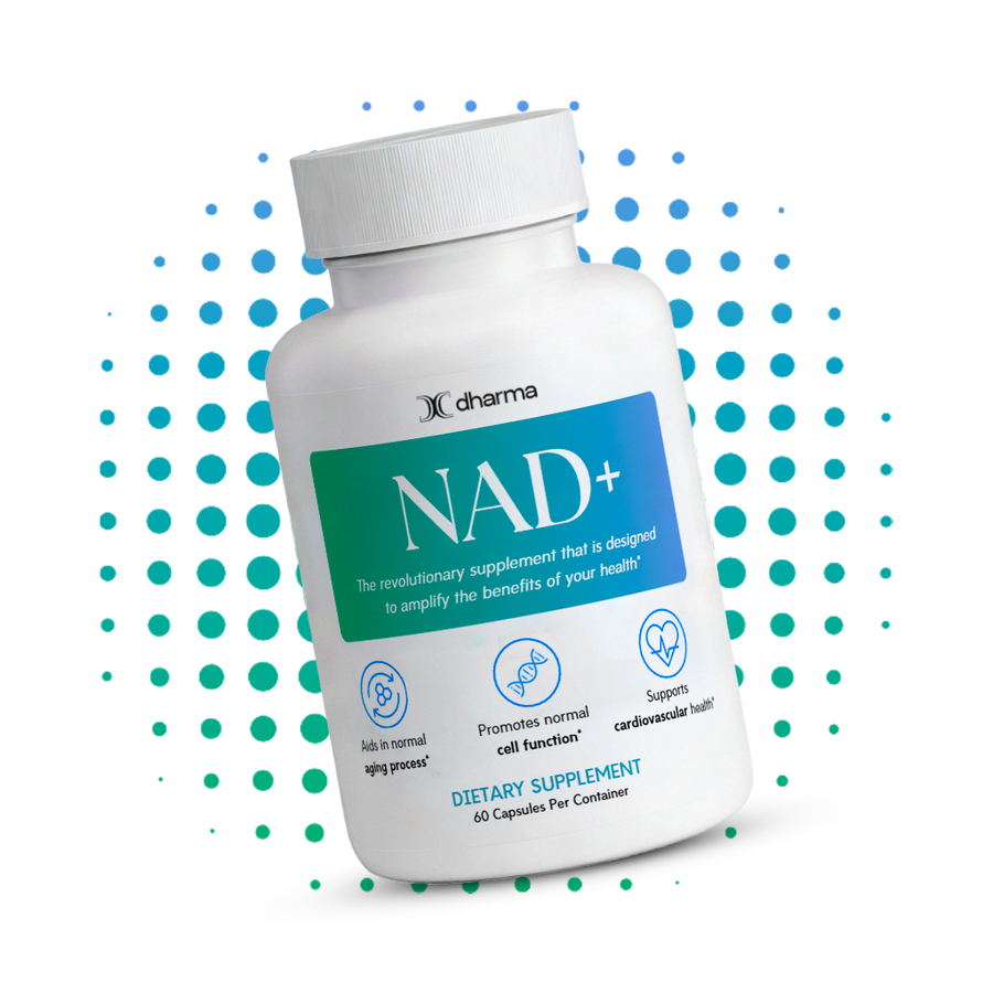 NAD+ Cellular Energy & Anti-Aging