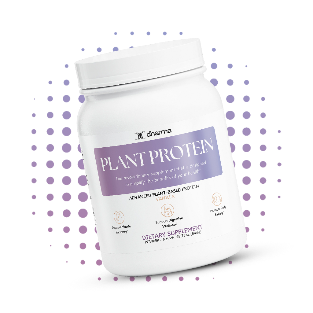 Plant Protein (Vanilla)