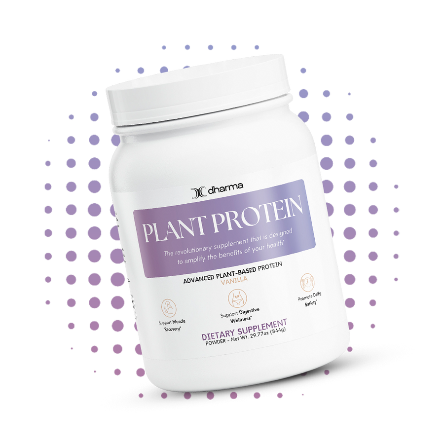 Plant Protein (Vanilla)