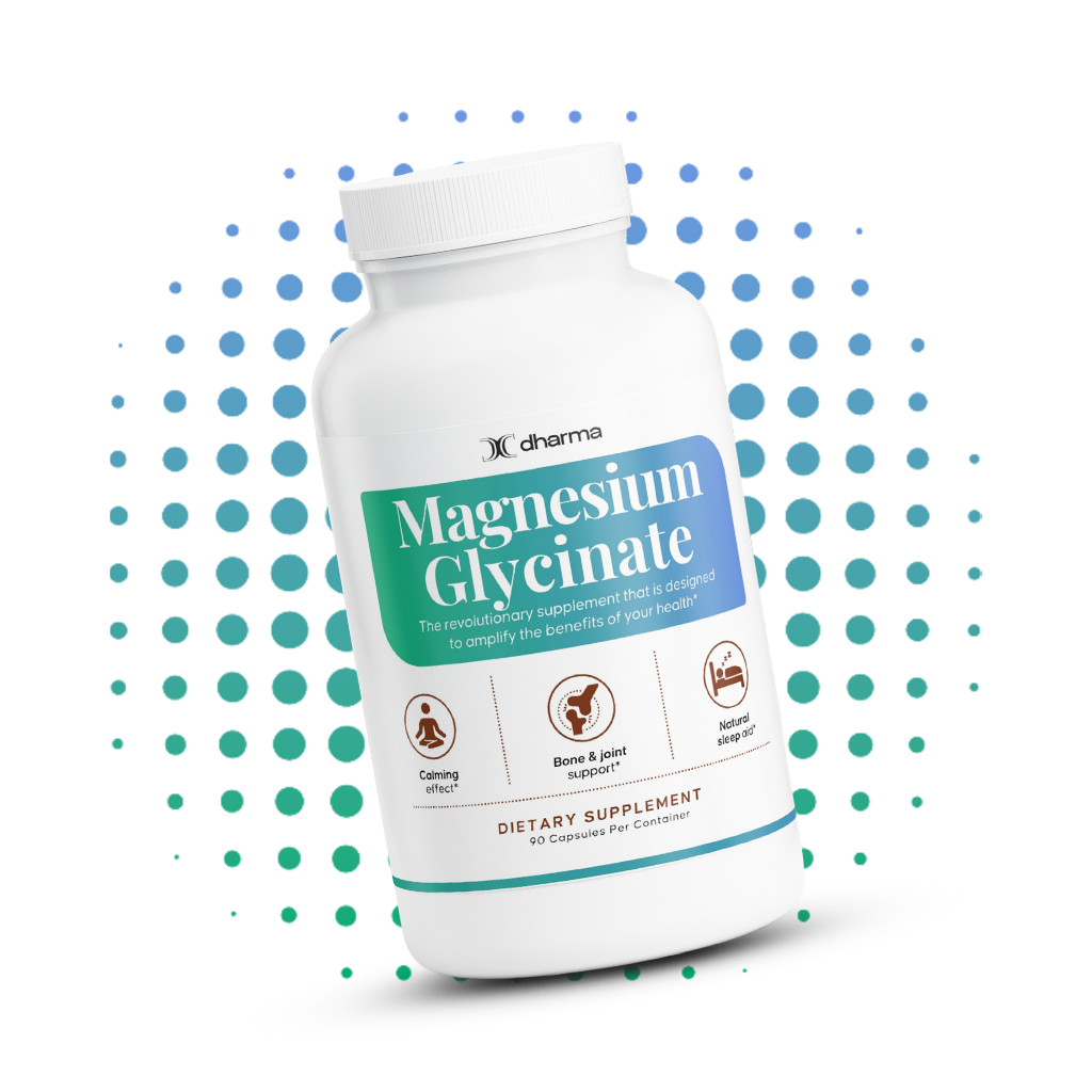Magnesium Glycinate | Sleep, Relaxation and Nervous System