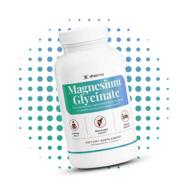 Magnesium Glycinate | Sleep, Relaxation and Nervous System