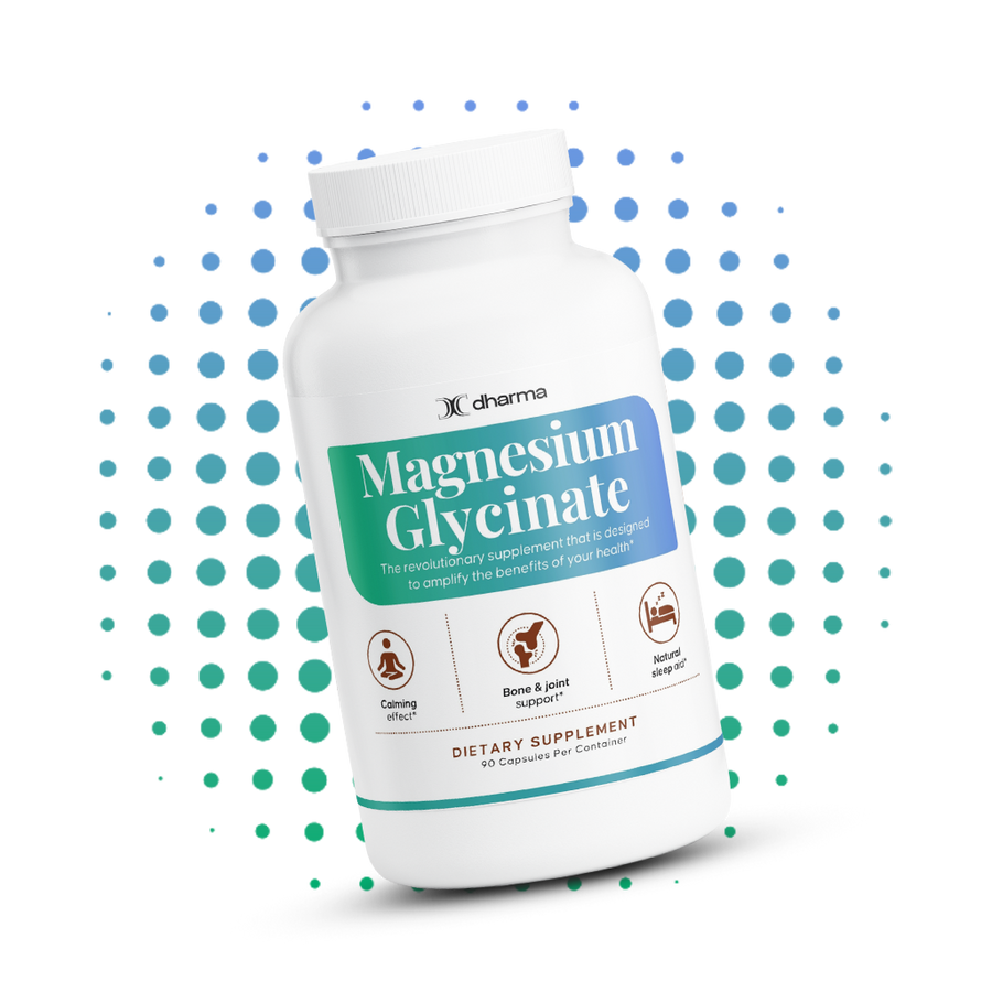Magnesium Glycinate | Sleep, Relaxation and Nervous System