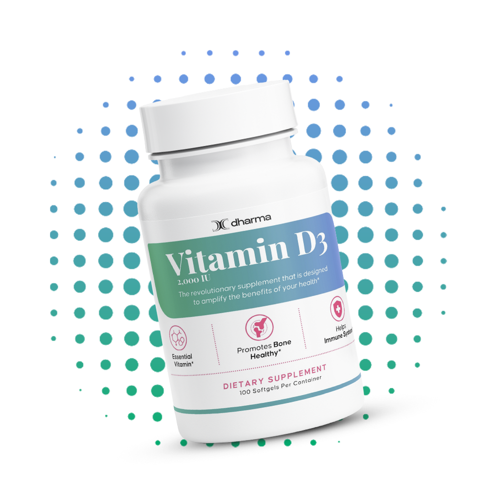 Vitamin D3 | Bone, Mood and Energy Support