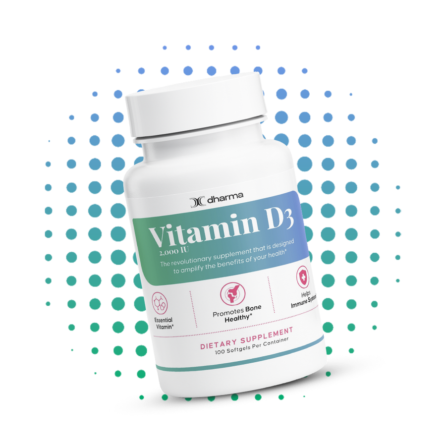 Vitamin D3 | Bone, Mood and Energy Support