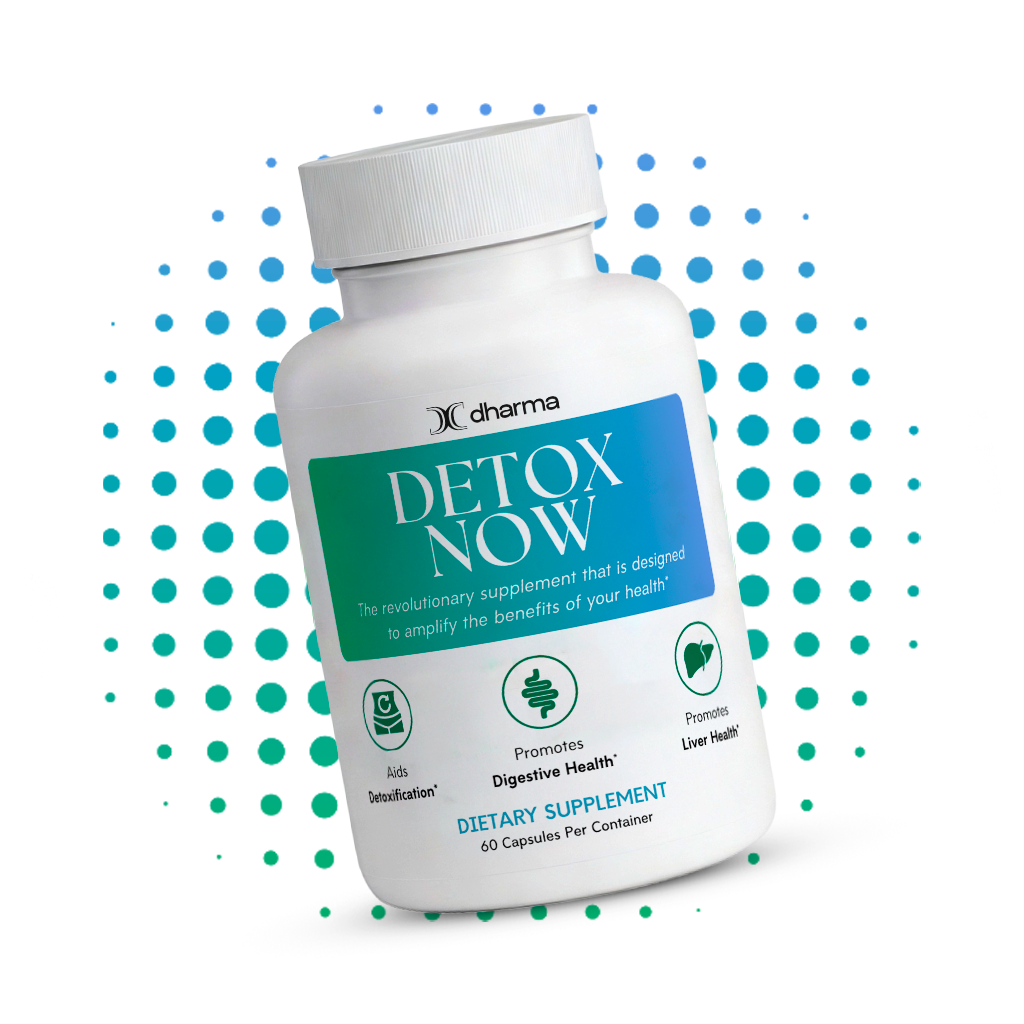 Detox Now – Natural Liver Cleanse & Full Body Detox Supplement