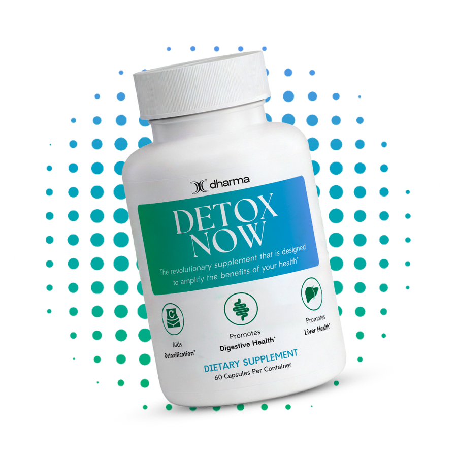 Detox Now – Natural Liver Cleanse & Full Body Detox Supplement