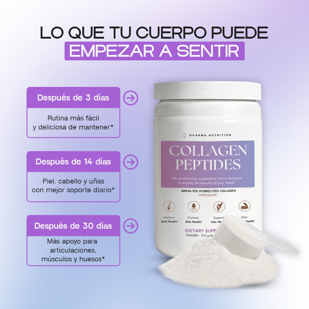 Chocolate - Collagen Peptides Grass-Fed Powder