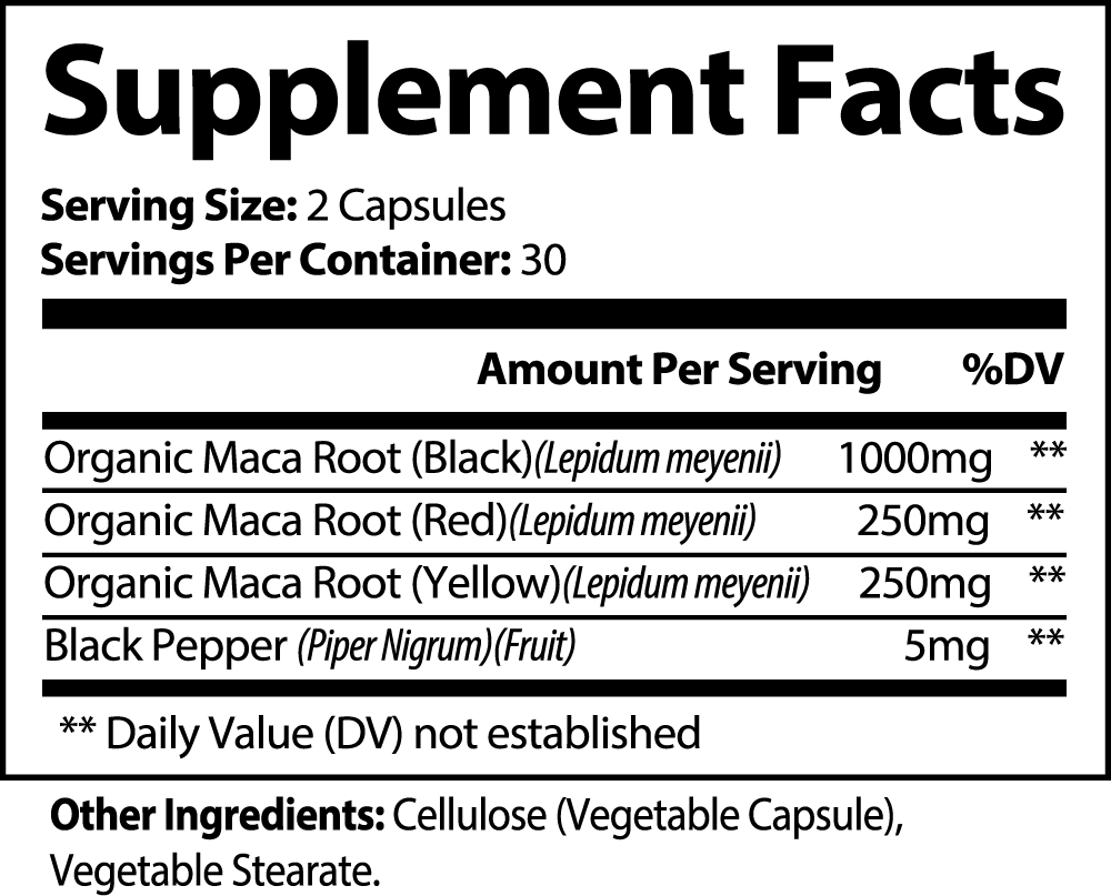 maca plus