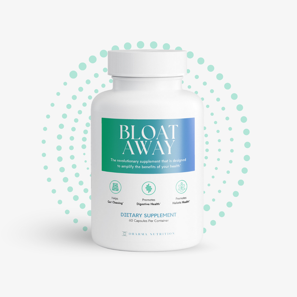Bloat Away - Probiotic 40 Billion with Prebiotics