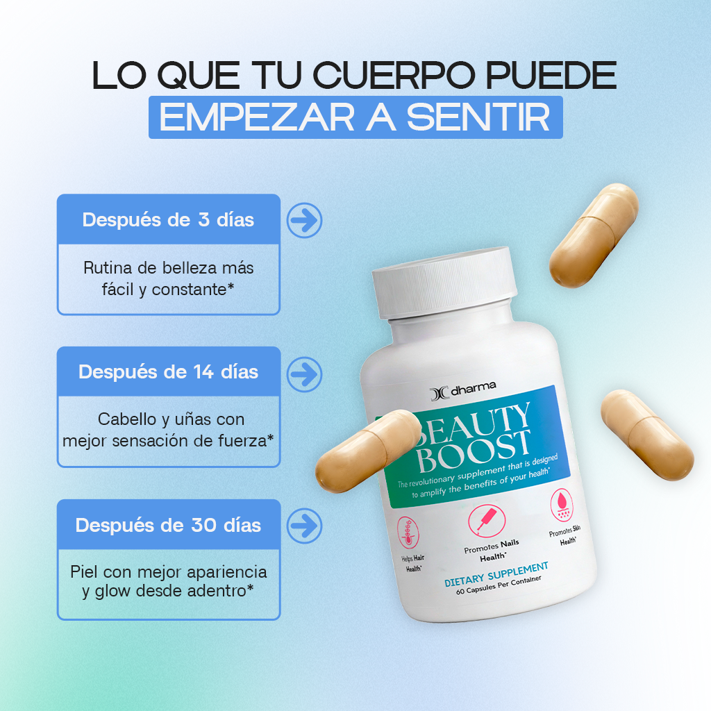 BEAUTY BOOST – CABELLO, PIEL Y UÑAS