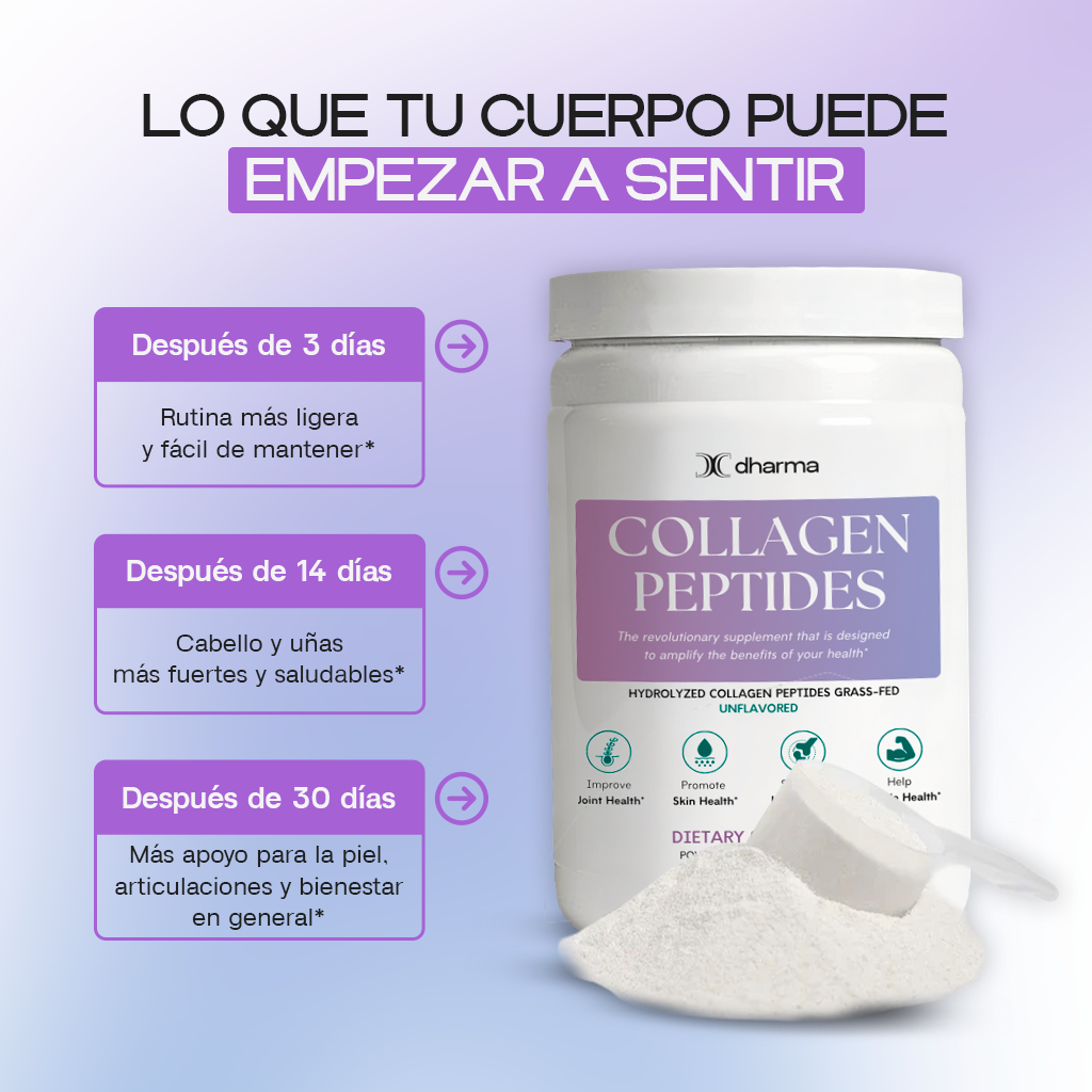 Hydrolyzed Collagen Peptides Powder – Unflavored, Grass-Fed Bovine