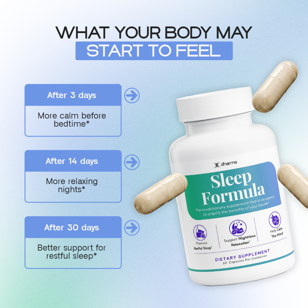 Sleep Formula | Restorative Sleep and Nighttime Relaxation