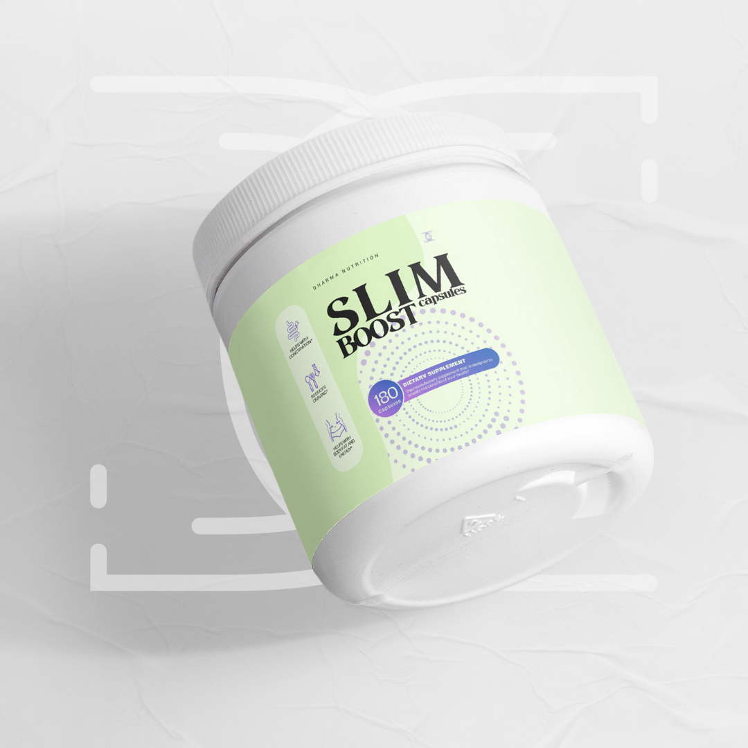 Slim Boost energy and metabolism supplement — key benefits overview for busy women's wellness routines