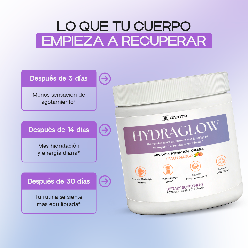 Hydraglow Powder (Peach Mango)
